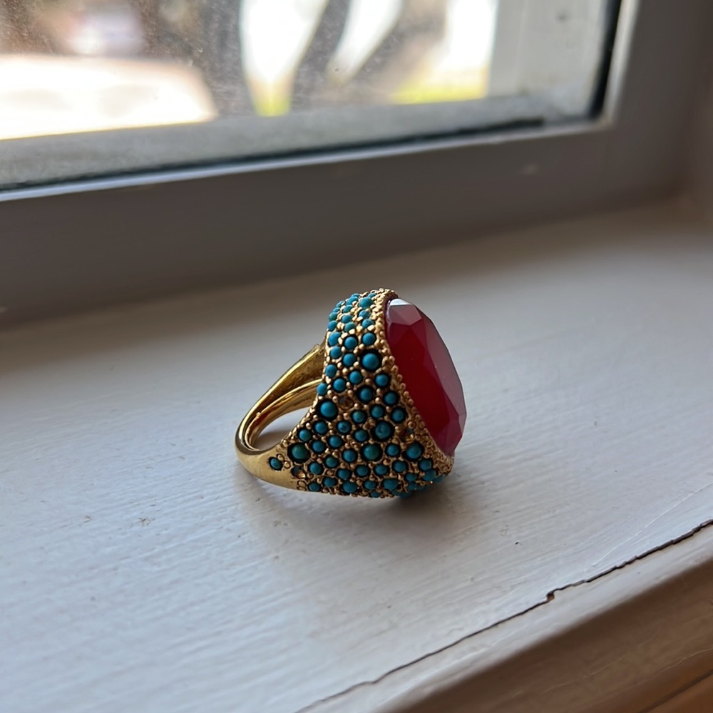 Kenneth Jay Lane ring